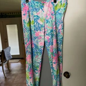 Lilly Pulitzer palazzo pants size xl